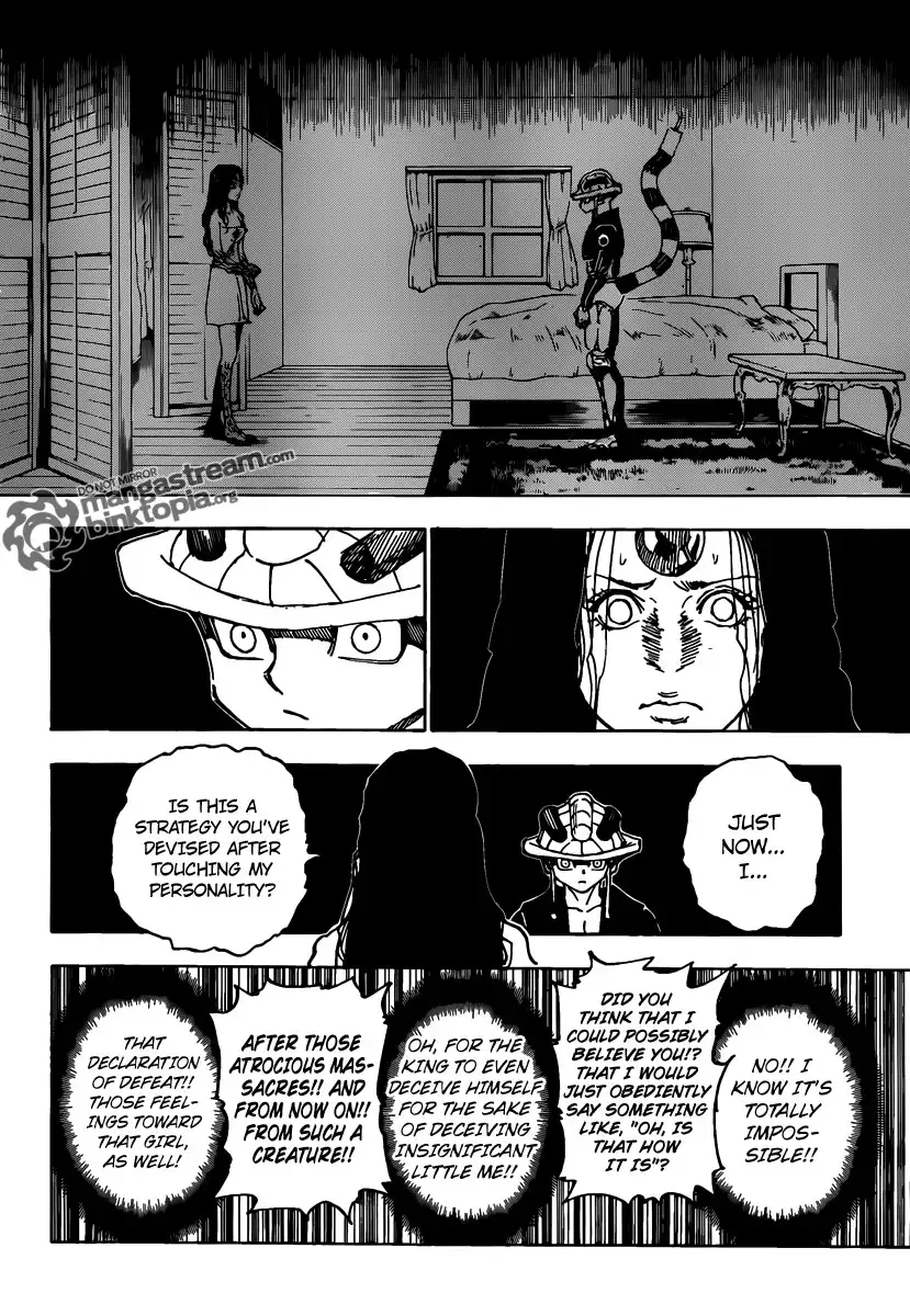 Hunter x Hunter Chapter 314 10